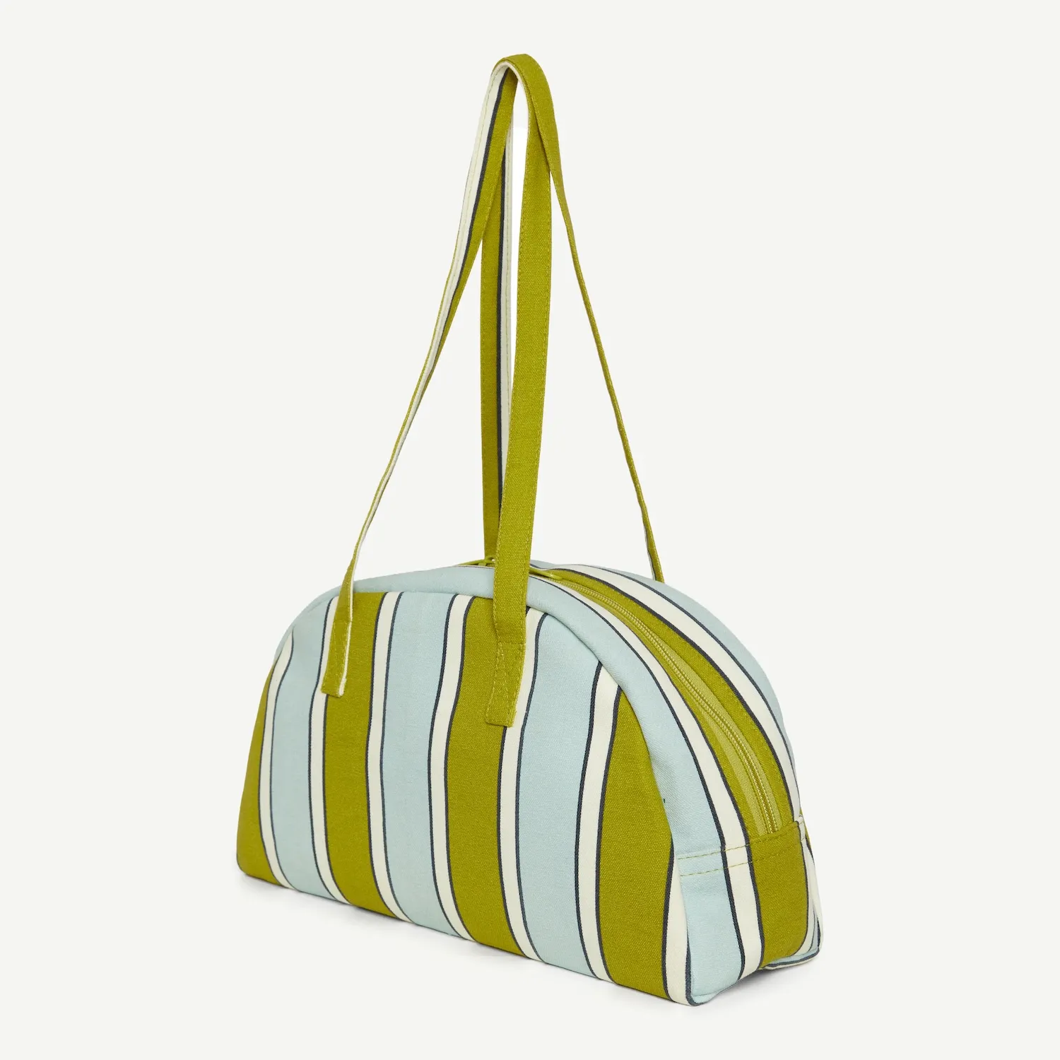 Arc Organic Cotton - Lagoon & Moss - Image 3