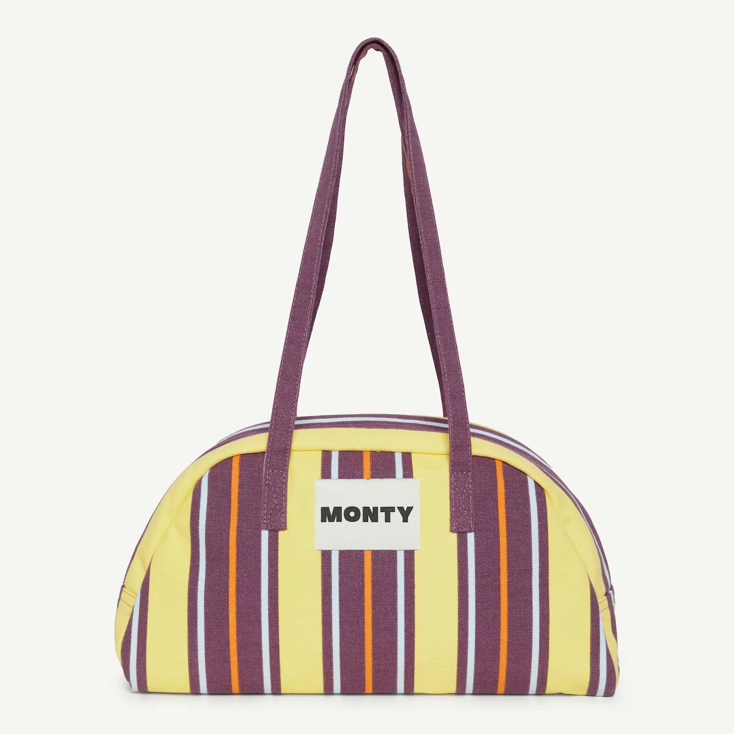 Arc Organic Cotton - Plum & Custard