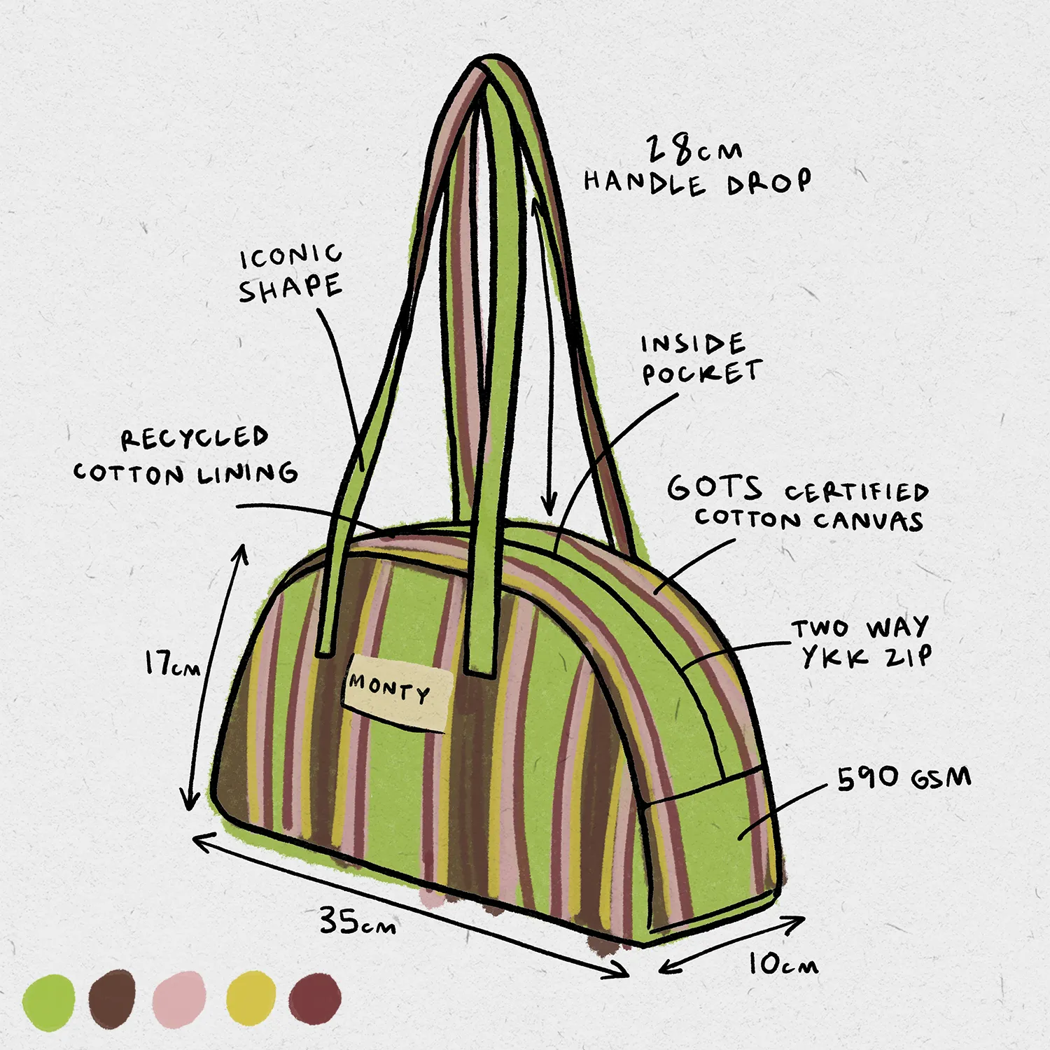 Arc Organic Cotton - Rosewood & Glow - Image 5