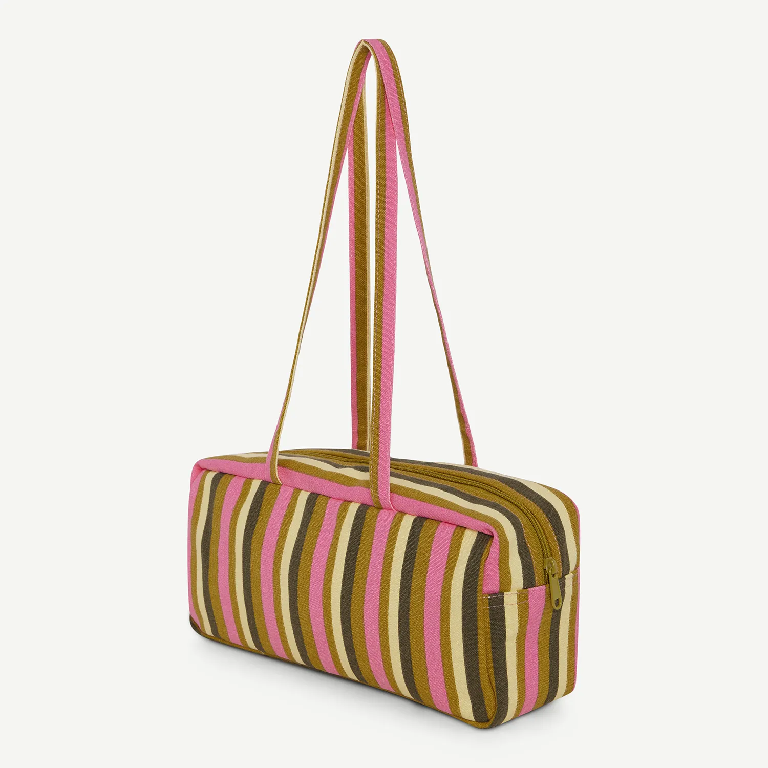 Domino Organic Cotton - Soft Pear & Posy - Image 3