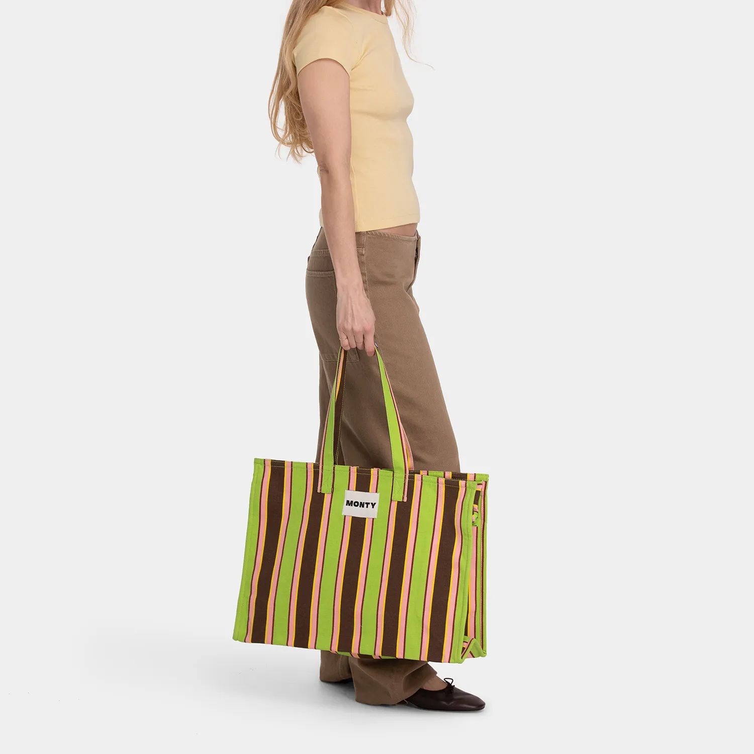 Large Organic Cotton - Rosewood & Glow - Image 4