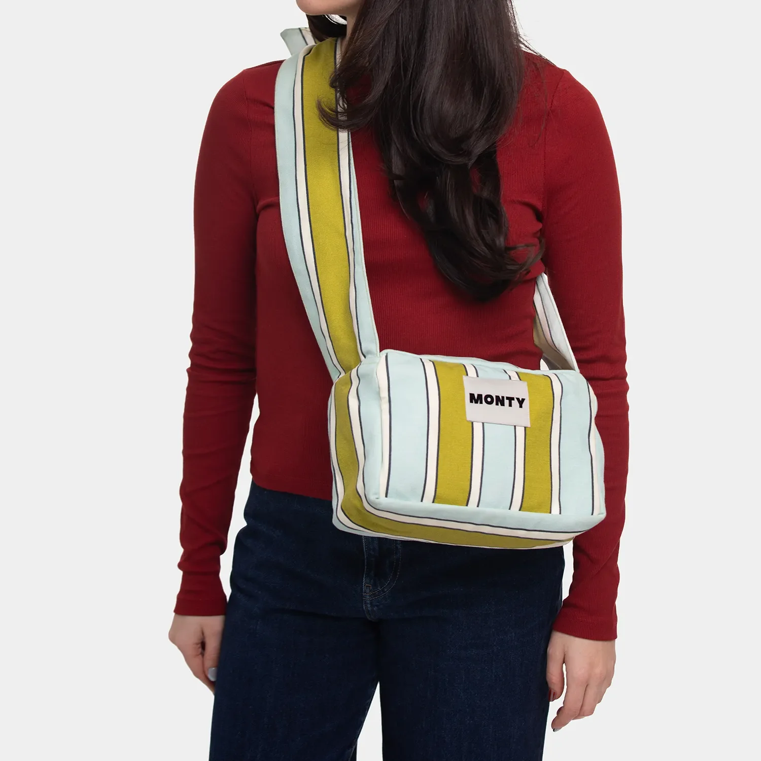Nodo Organic Cotton - Lagoon & Moss - Image 4